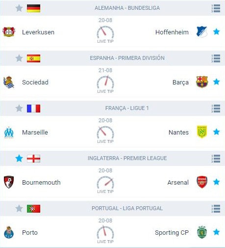 1. Bundesliga | Premier League | Liga Portugal